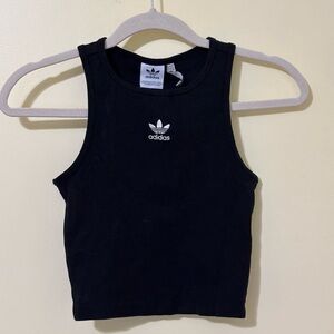 Adidas Classic Black Tank Top